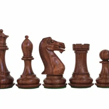 Juego de ajedrez Staunton Elegance Palo de Rosa - Imagen 2