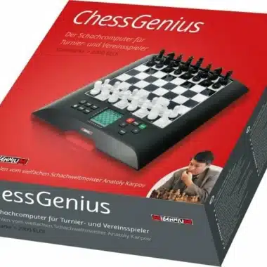 Juego de ajedrez electrónico Chess Genius - Imagen 8