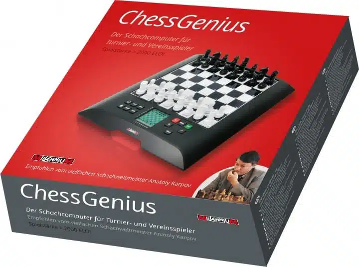 Juego de ajedrez electrónico Chess Genius - Imagen 8