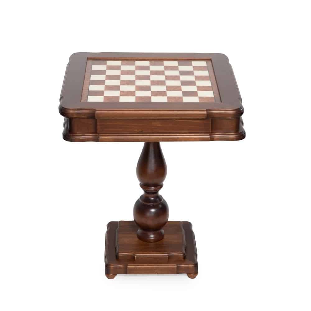 BRAND New ♞ mano hecha a mano ajedrez de madera de & Damas Set 24cm X 24cm ♚ tablero de ajedrez 