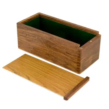 Caja de madera de palisandro dorada para guardar el juego de ajedrez de madera (altura del rey = 7 a 10 cm) - Imagen 4