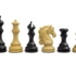 Jeu d'Echecs Cavalerie en Bois d'Ebène et Buis