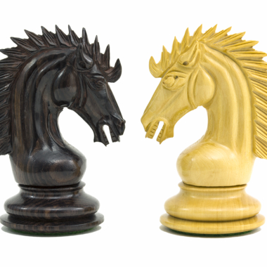 Jeu d'Echecs Sheffield en Bois de Rose