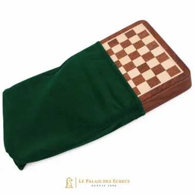 Set Magnético de Viaje con Cajón de Almacenamiento en Madera con bolsa de almacenamiento