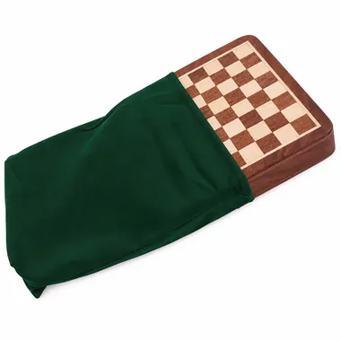 Set Magnético de Viaje con Cajón de Almacenamiento en Madera con bolsa de almacenamiento