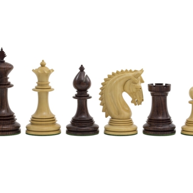 Jeu d'Echecs Lemington en Bois de Rose