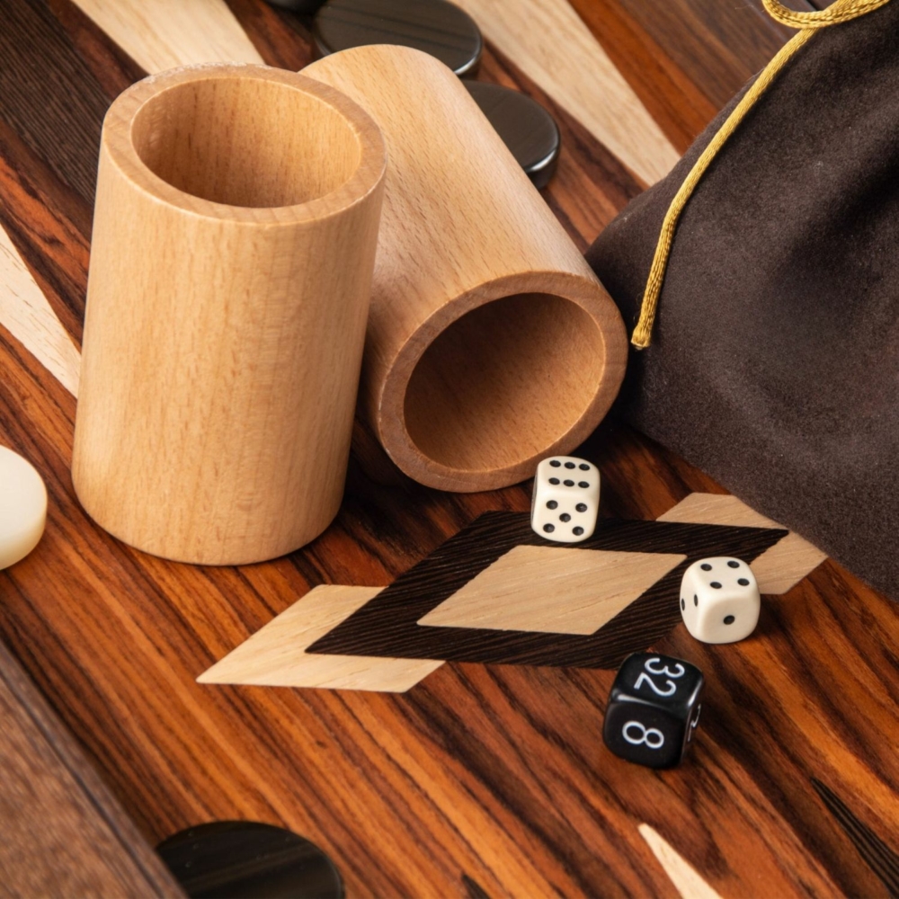 Backgammon en Bois de Palissandre