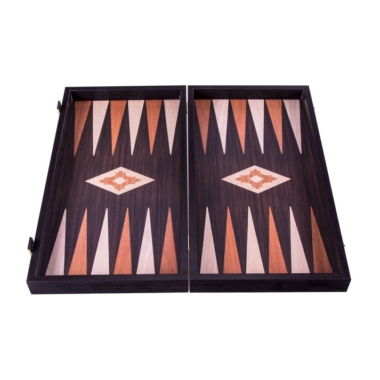 Backgammon Bois stratifié Wenge