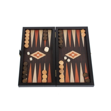 Backgammon Bois stratifié Wenge