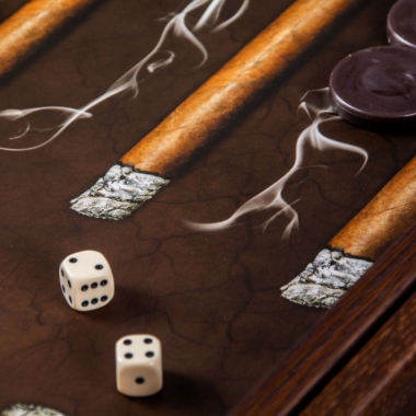 Backgammon Design Cigare Robusto