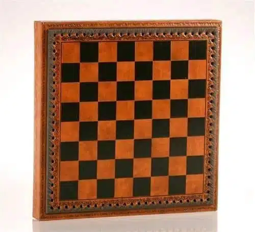 Conjunto Samurái III Tablero de Ajedrez Caja de Almacenamiento y Juego de Ajedrez en Metal - Imagen 7