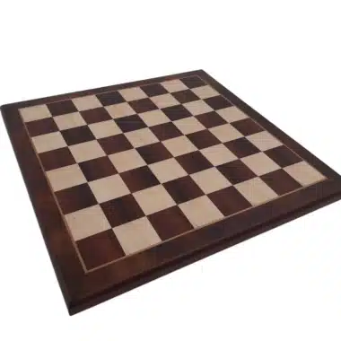 Tablero de Ajedrez de Arce y Rosa