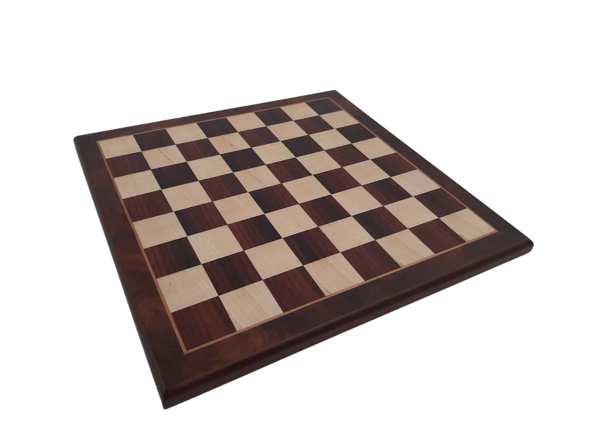 Tablero de Ajedrez de Arce y Rosa