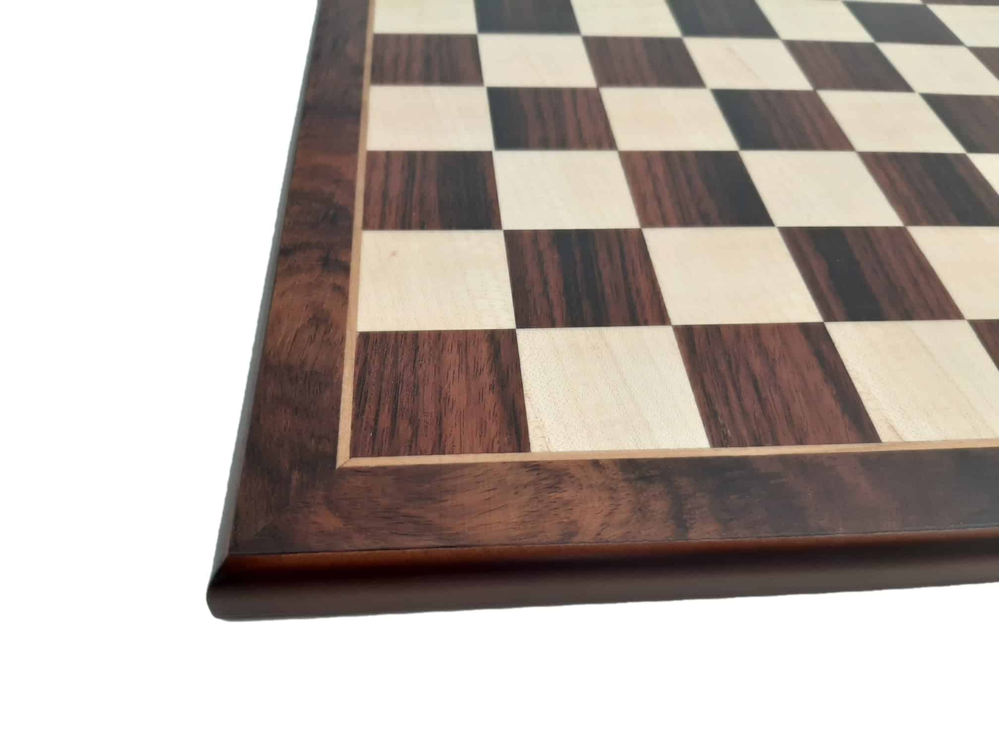 Tablero de Ajedrez de Arce y Rosa - Imagen 2