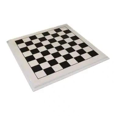 Tablero de ajedrez de madera lacado en blanco o negro - Imagen 7