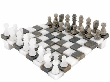 Tablero de ajedrez 3D 