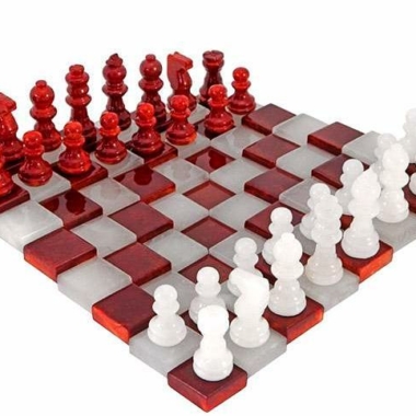 Tablero de ajedrez y juego de ajedrez 3D 