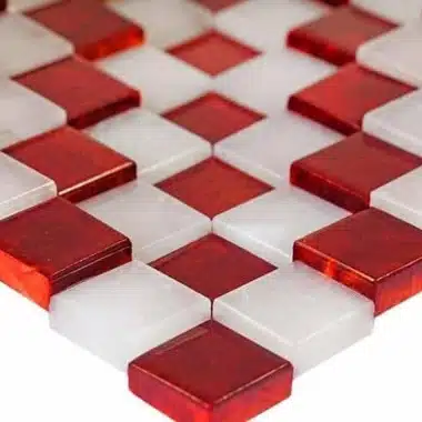 Tablero de ajedrez y juego de ajedrez 3D