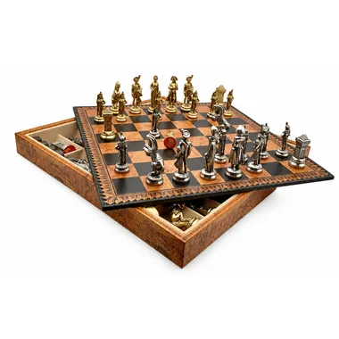 Tablero Grand Napoléon II abierto mostrando la caja de almacenamiento integrada
