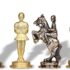 Juego de ajedrez metálico Camelot - 6,7 cm