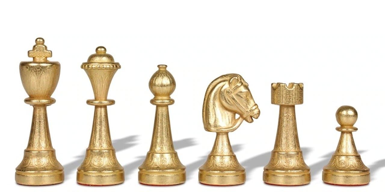 Conjunto Staunton Mix III Tablero de Ajedrez de Madera de Caoba y Arce con Compartimento de Almacenamiento & Juego de Ajedrez de Metal Macizo - Imagen 5