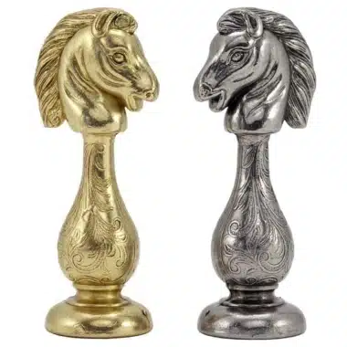 Conjunto Oriental III Tablero de Ajedrez de Madera de Arce y Rosa Dorado & Juego de Ajedrez de Metal - Imagen 7