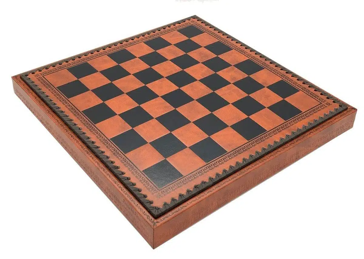 Conjunto Samurái III Tablero de Ajedrez Caja de Almacenamiento y Juego de Ajedrez en Metal - Imagen 6