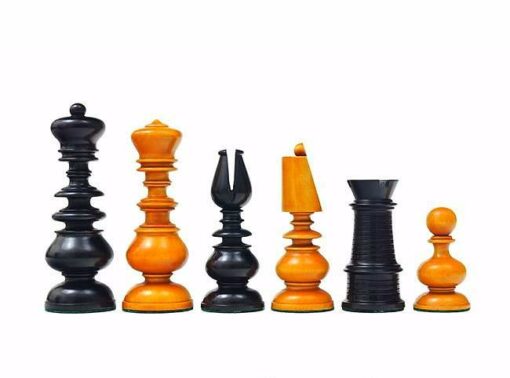 Juego de ajedrez de madera de boj "John Calvert