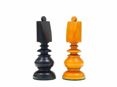 Juego de ajedrez de madera de boj 