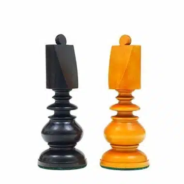 Juego de ajedrez de madera de boj 