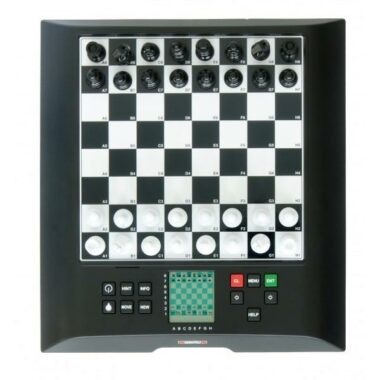 Juego de ajedrez electrónico 