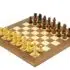 Juego de ajedrez de lujo de arce y nogal y juego de ajedrez de palosanto y boj