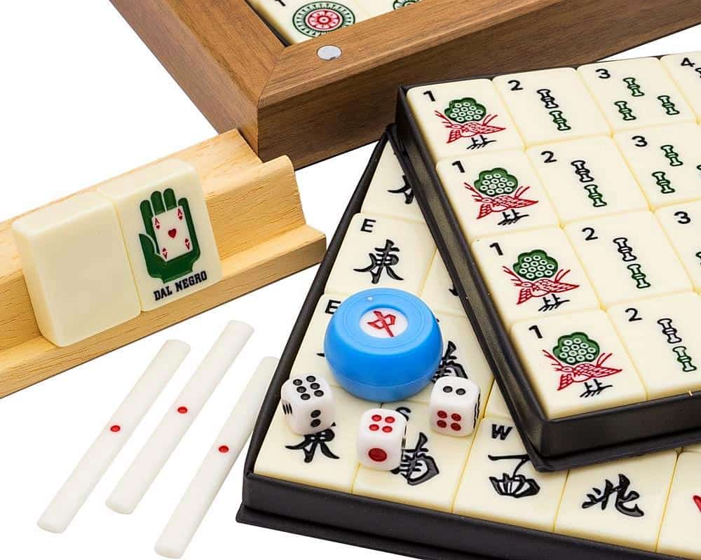Mahjong chino de lujo
