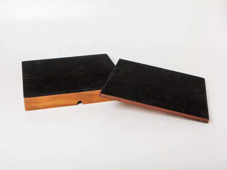 Conjunto Classic VIII Tablero de Ajedrez de Madera de Rosa Dorada con Almacenamiento Integrado & Juego de Ajedrez de Madera de Rosa Dorada - Imagen 9