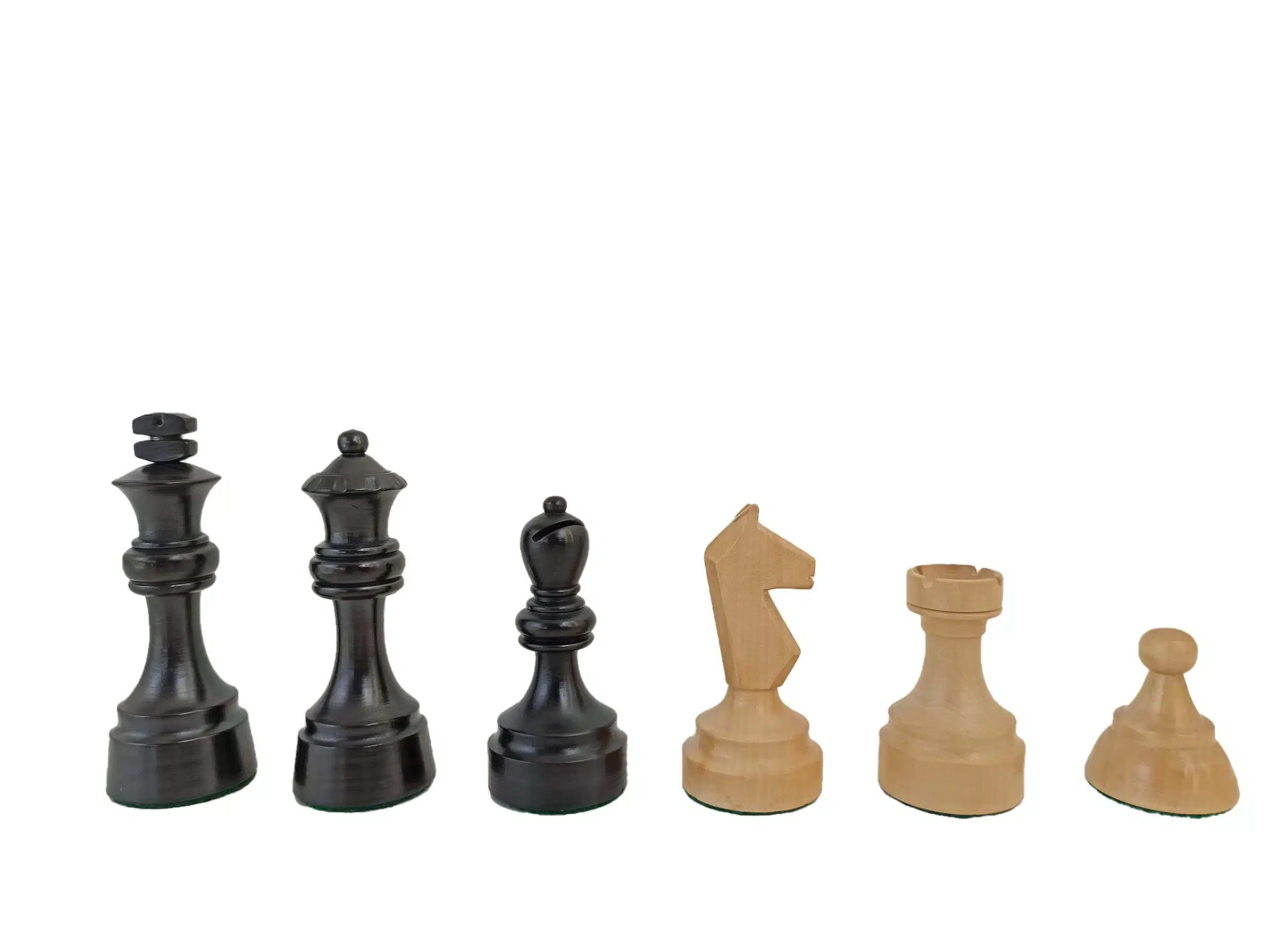 Gran Juego de Ajedrez en Madera de Acacia