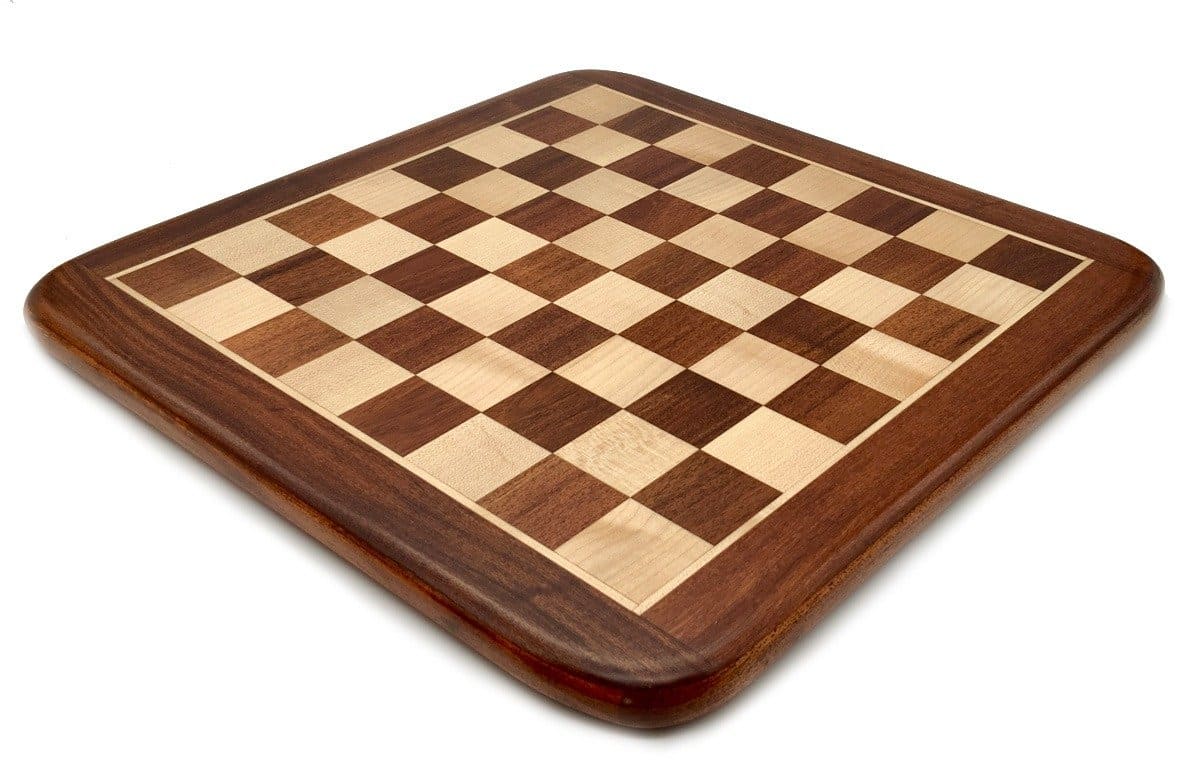 Conjunto Classic XII Tablero de Ajedrez en Madera de Rosa Dorada y Juego de Ajedrez en Madera de Rosa Dorada - Imagen 7