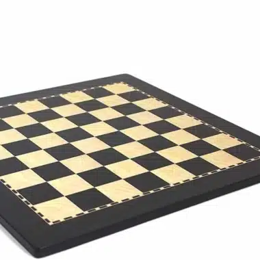 Tablero de ajedrez y Juego de piezas de Estaño Cruzada - Imagen 2