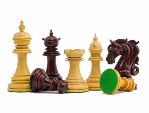 Juego de ajedrez "Puerta del Rey" de palisandro