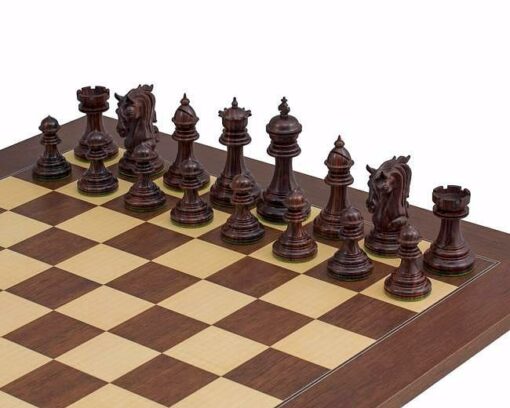 Juego de ajedrez "Puerta del Rey" de palisandro