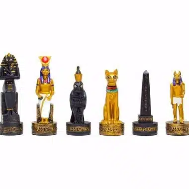 Juego de ajedrez de resina "Antiguo Egipto