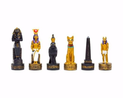 Juego de ajedrez de resina "Antiguo Egipto