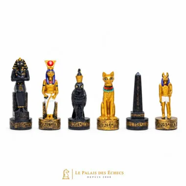 Juego de ajedrez de resina "Antiguo Egipto