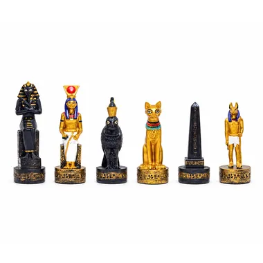 Juego de ajedrez de resina "Antiguo Egipto