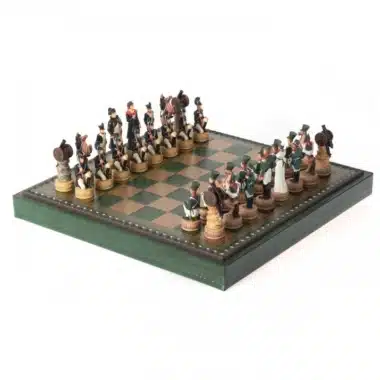 Set Napoleón Campaña de Rusia IV, vista en ángulo del tablero completo