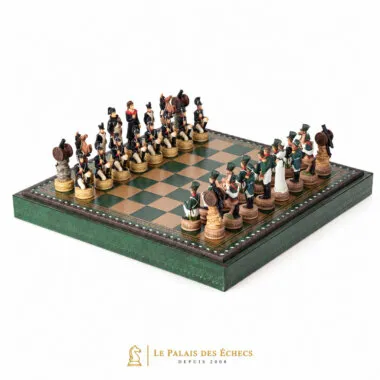 Set Napoleón Campaña de Rusia IV, vista en ángulo del tablero completo
