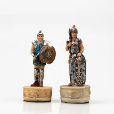 Juego de ajedrez de resina La guerra de Troya - Imagen 8
