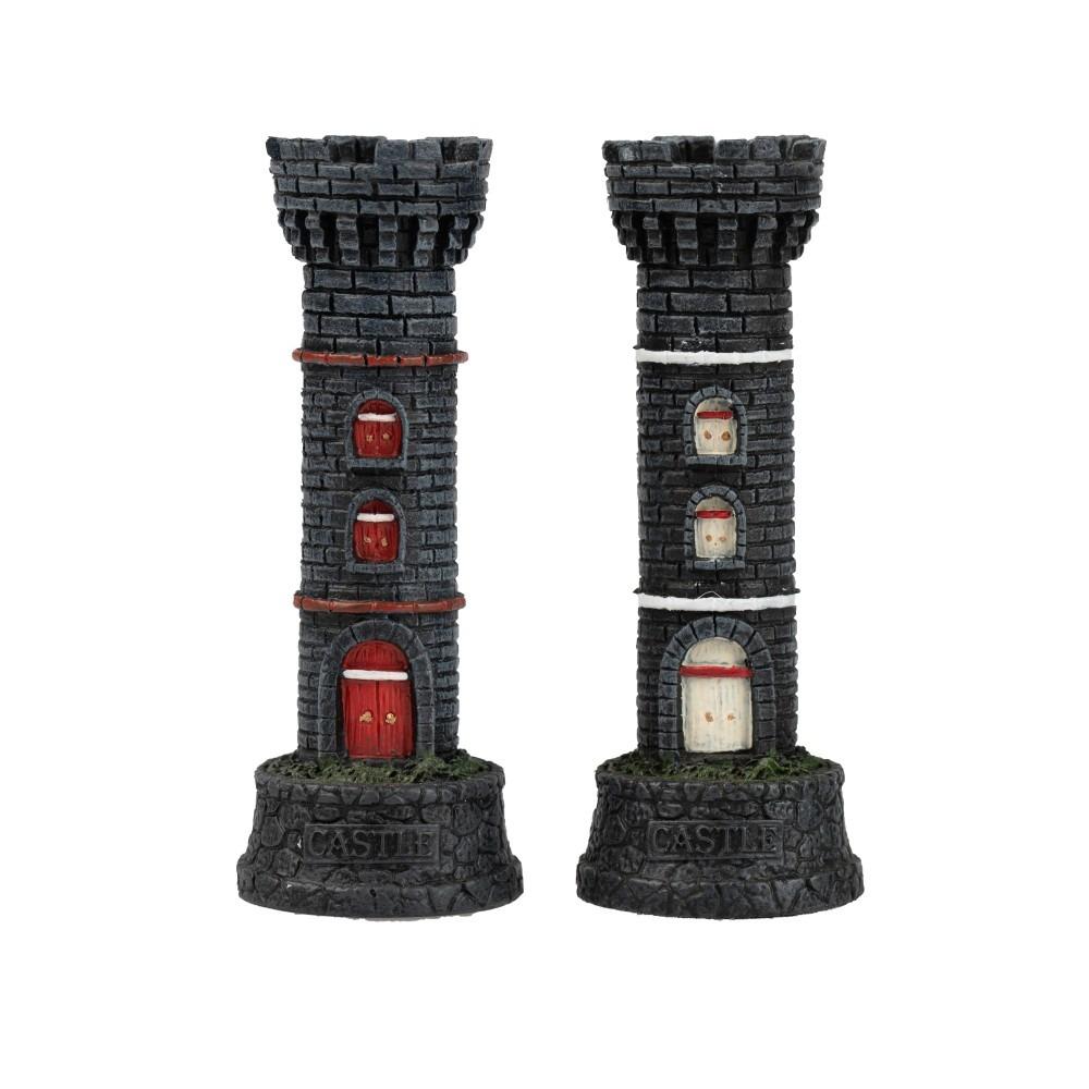 Juego de Ajedrez en Resina La Orden de los Templarios - Imagen 9