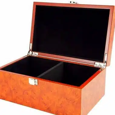 Caja de almacenamiento de chapa de raíz (altura del rey = 11 cm)