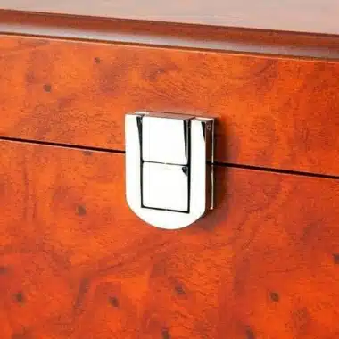 Caja de almacenamiento de chapa de raíz (altura del rey = 11 cm)