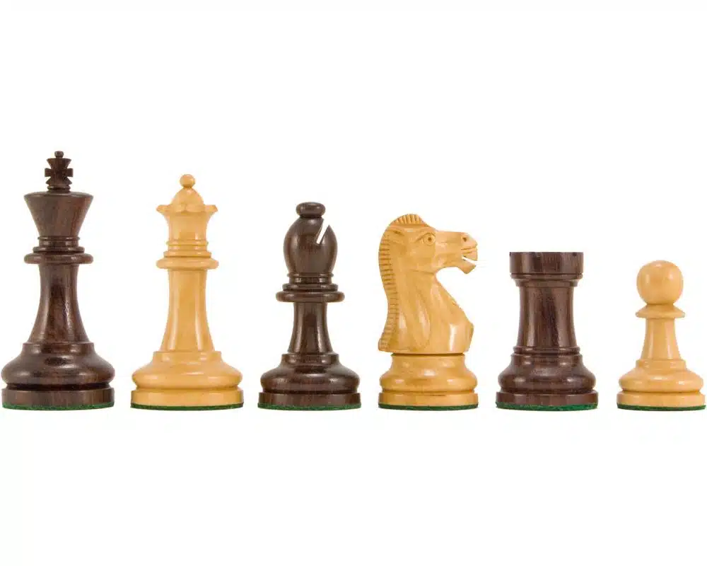 Juego de ajedrez Staunton Supreme IV Rosewood
